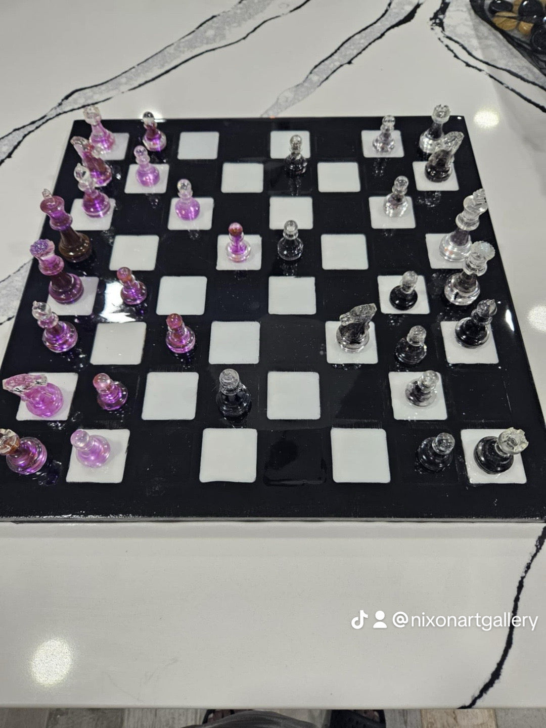 Checkers or Chess