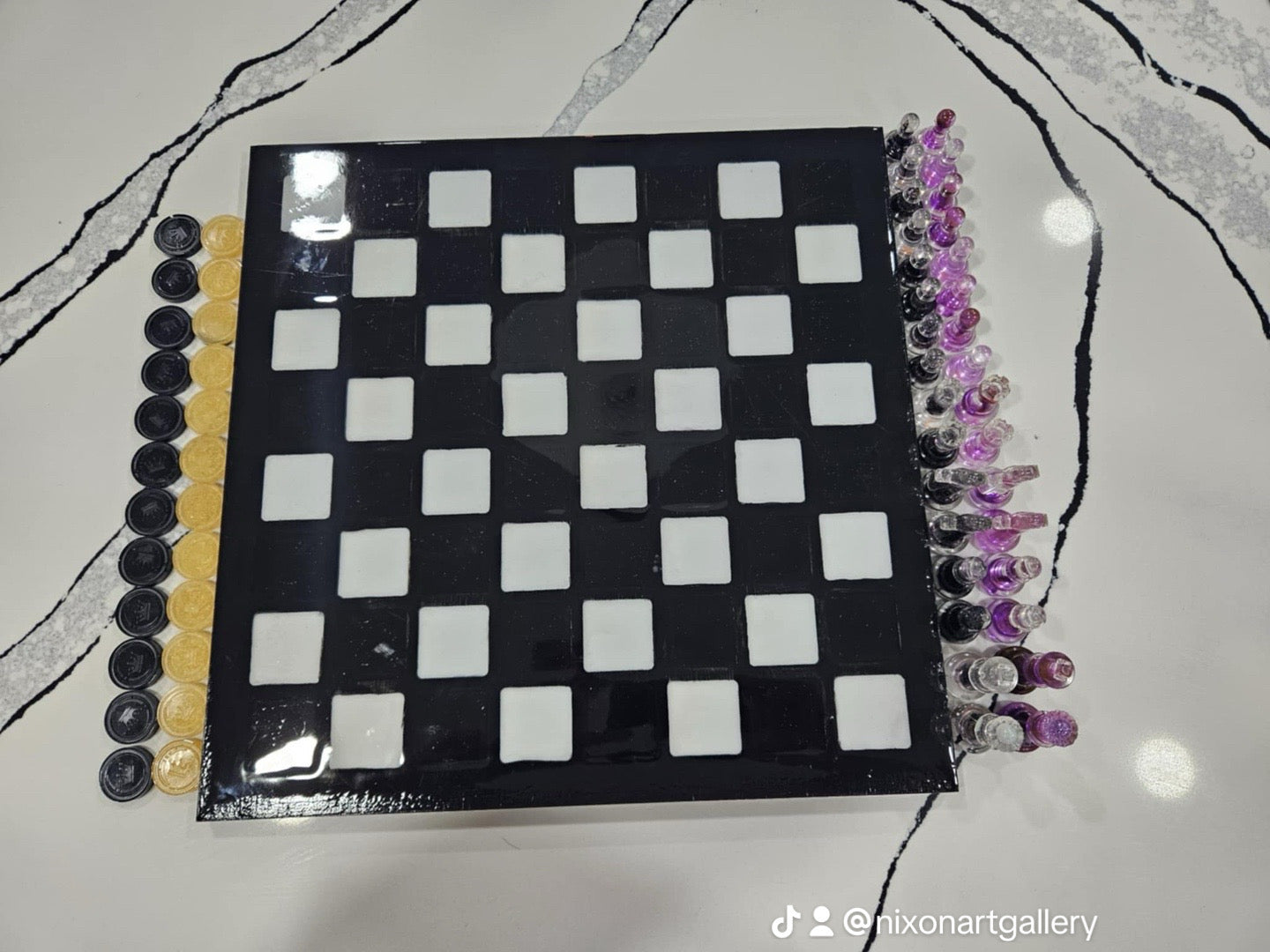 Checkers or Chess