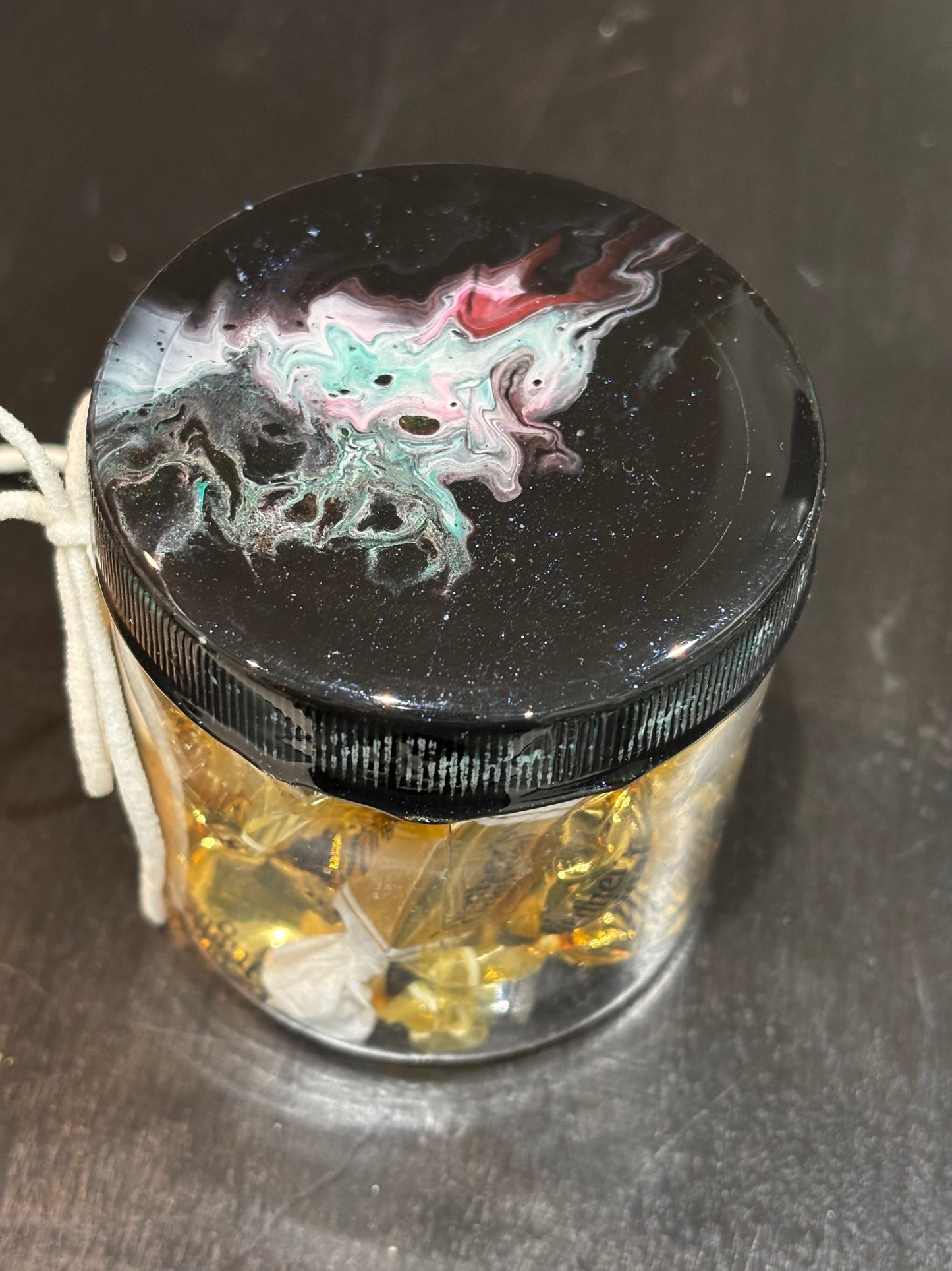 Acrylic Pour Designs