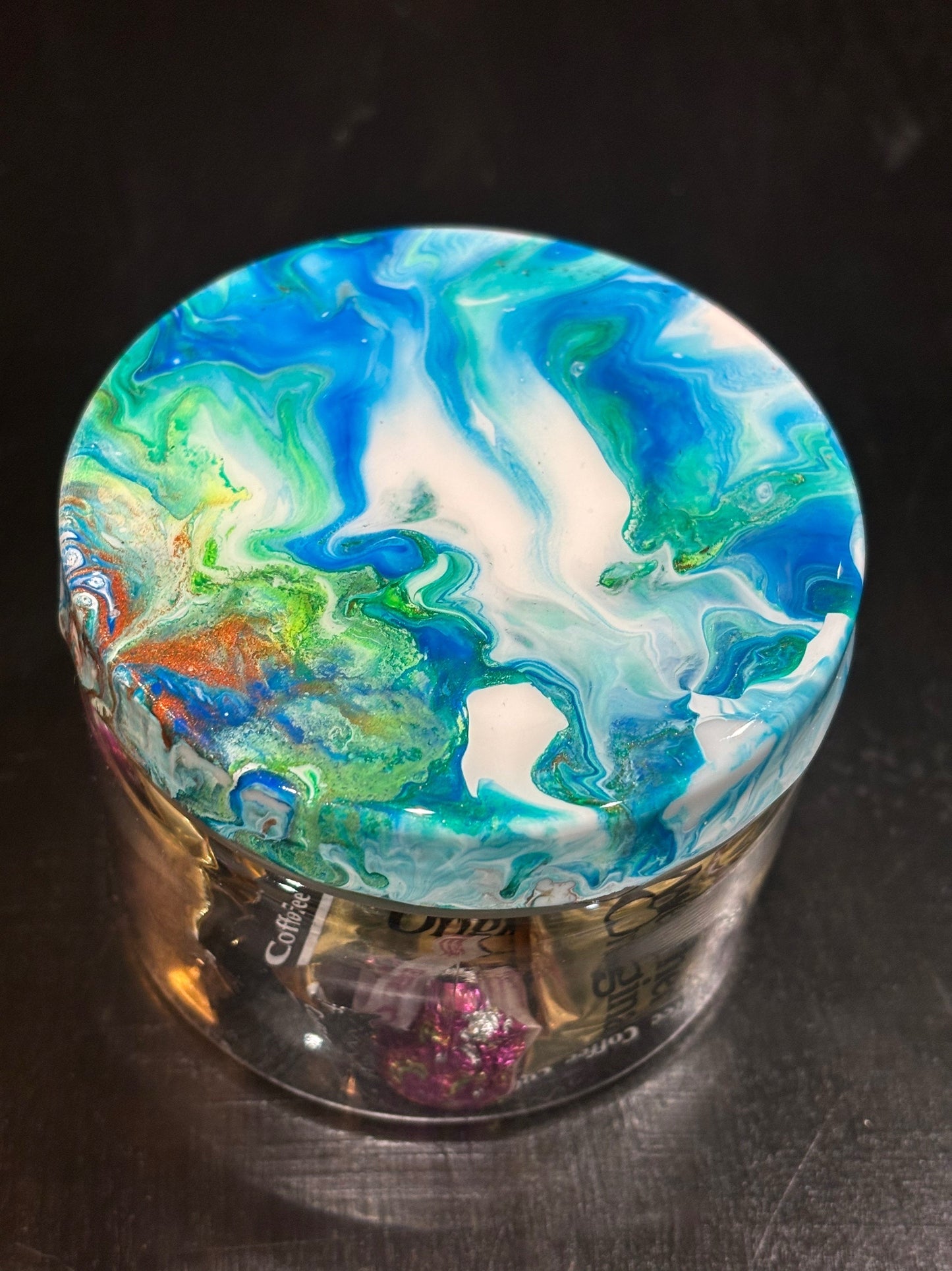 Acrylic Pour Designs