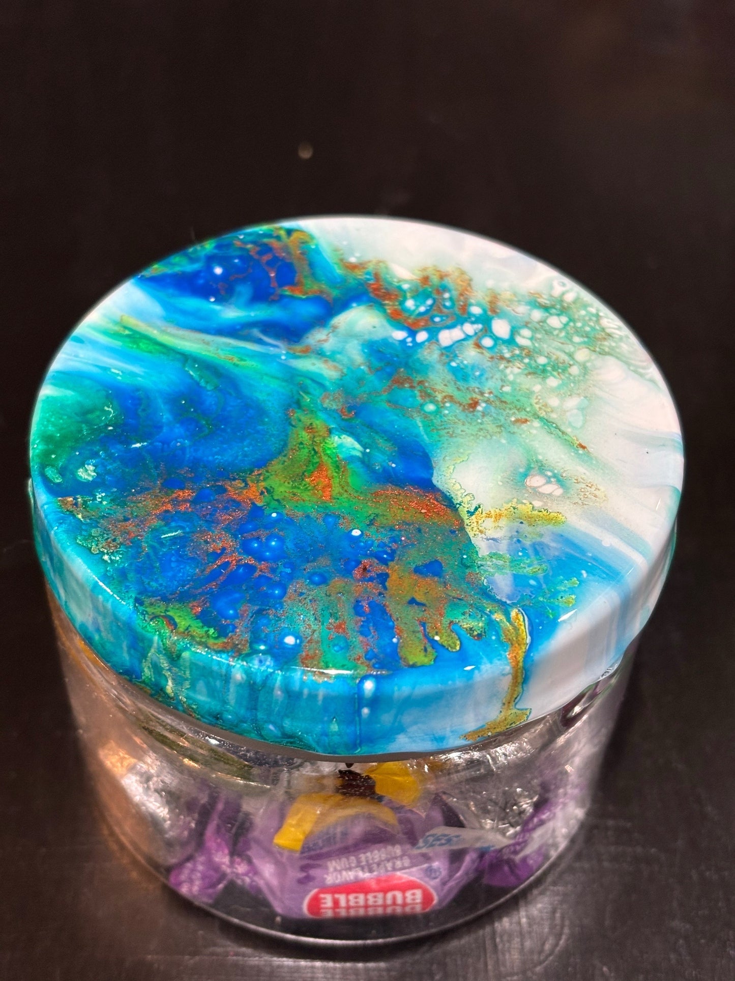 Acrylic Pour Designs