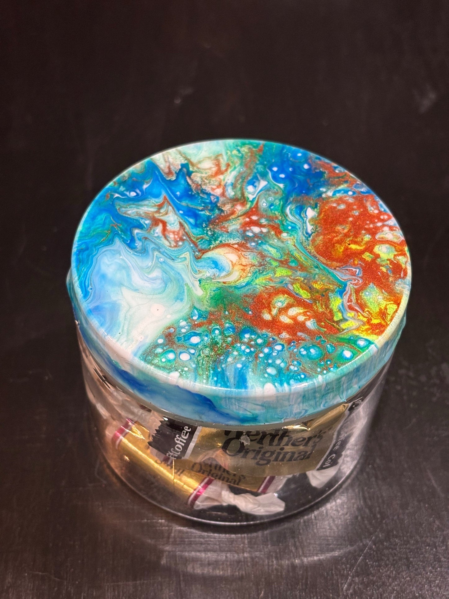 Acrylic Pour Designs