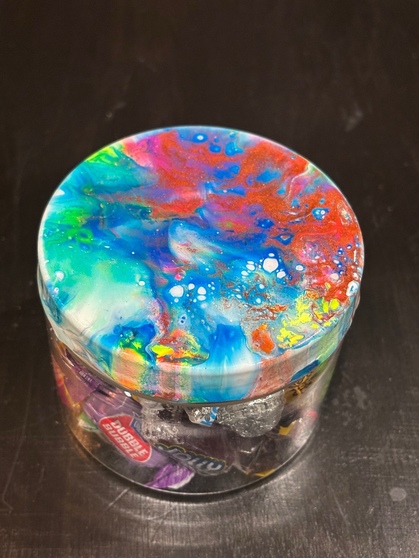 Acrylic Pour Designs