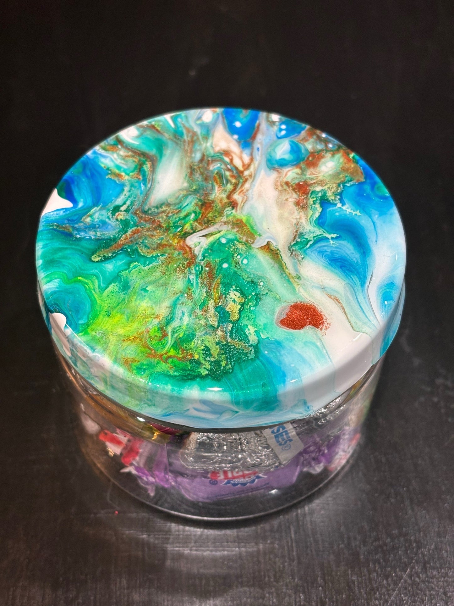 Acrylic Pour Designs