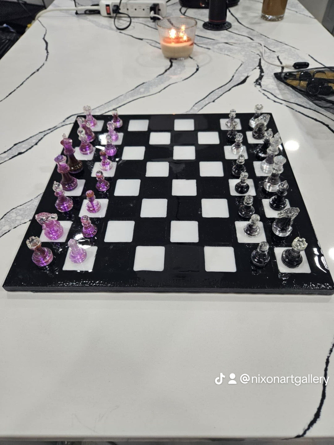 Checkers or Chess