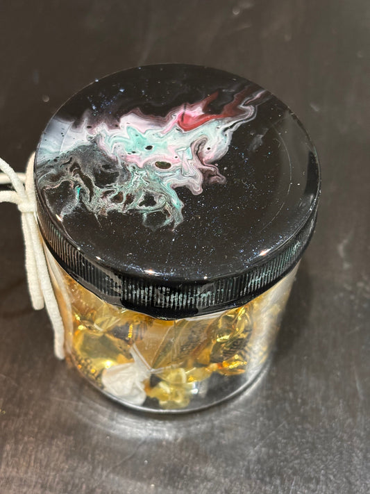Acrylic Pour Designs